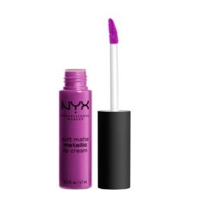 NYX Soft Matte Metallic Lip Cream “Seoul”